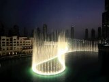 Dubai Fountain - Time to Say Goodbye