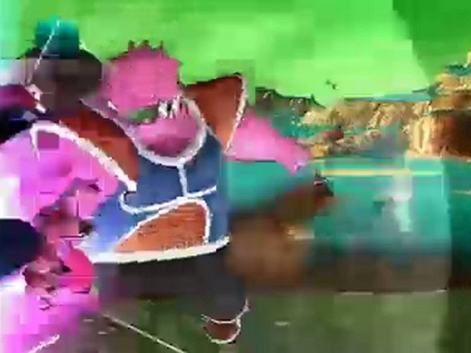 Dragon Ball Raging Blast 2 Trailer