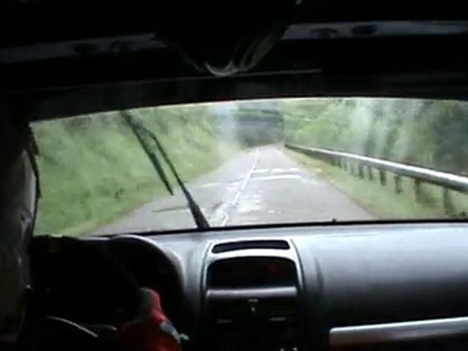 paulin- degletagne n°83 ES7 rallyes des vins macon 2010