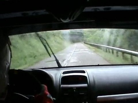 paulin- degletagne n°83 ES7 rallyes des vins macon 2010