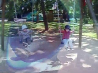 mai 2010 : Jeux au Parc de la Garenne
