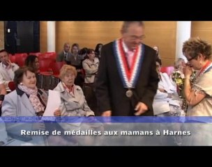 Fil de l'Actu- médailles de la famille à Harnes