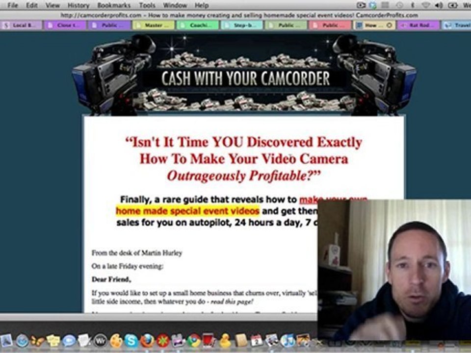 How To Make Money With Your Camcorder