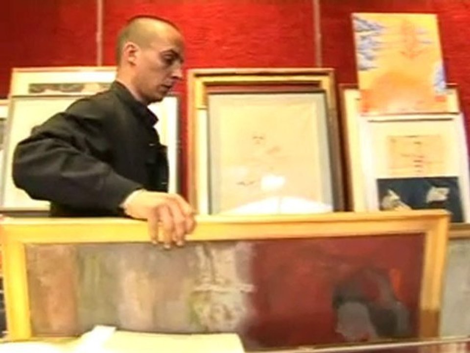 Vente Drouot Mime Marceau