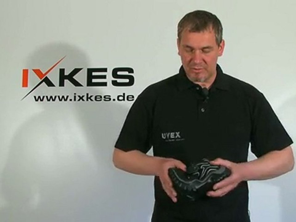 S1 Uvex 6910 Sicherheitsschuhe Sandale Lager