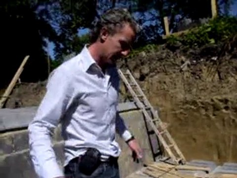 interruption chantier, maison passive à bondues