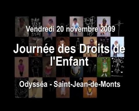 Journées des Droits de l'enfants 2009 - Saint Jean de Monts