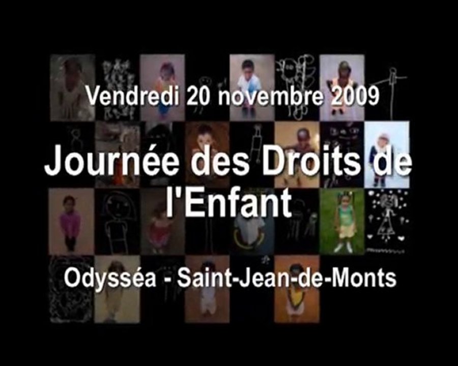 Journées des Droits de l'enfants 2009 - Saint Jean de Monts