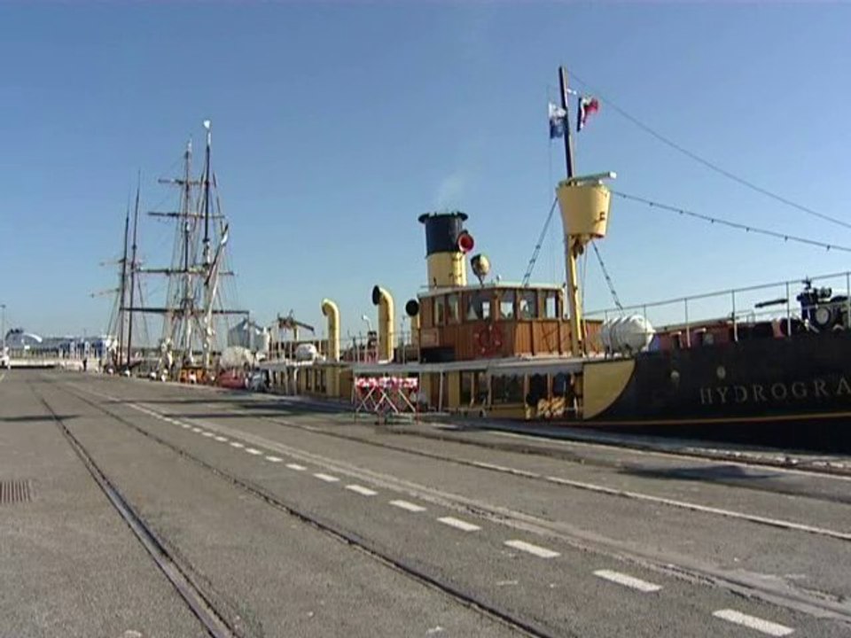 Calaisis TV : Préparation des fêtes Maritimes