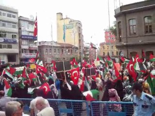 Trabzon Gazze Mitingi