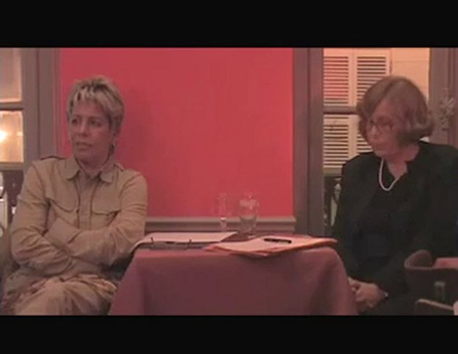 Café Sociétal : L'Ange Bleu, Latifa Bennari