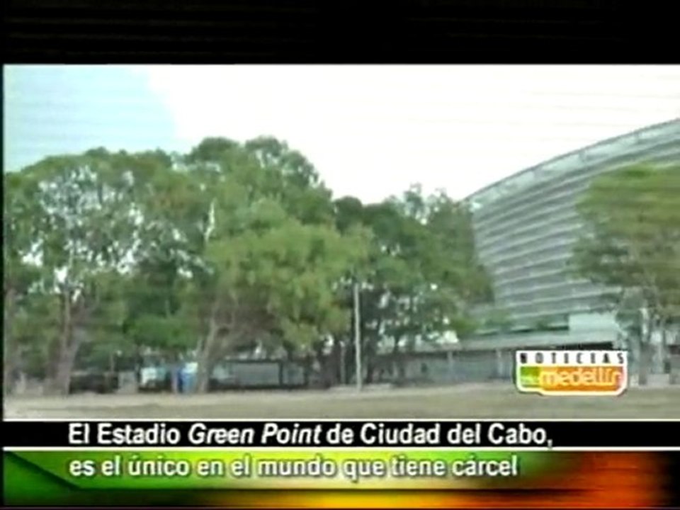 EL UNICO ESTADIO DE FUTBOL CON CARCEL