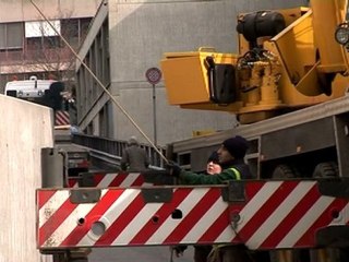 Delivery of the PET-MR Scanner