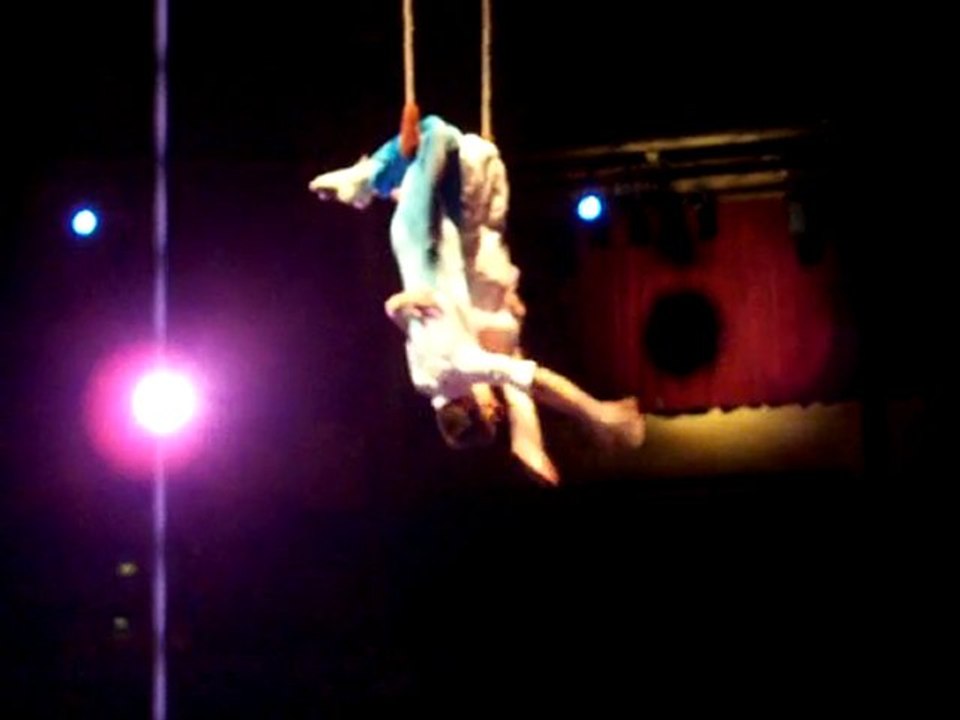 Poésie Cirque de Reims Vidéo n°5