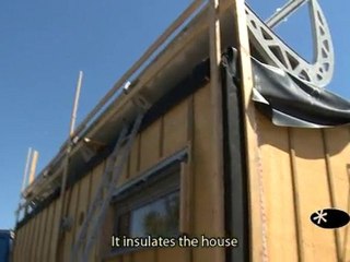 Napevomo, sustainable solar house