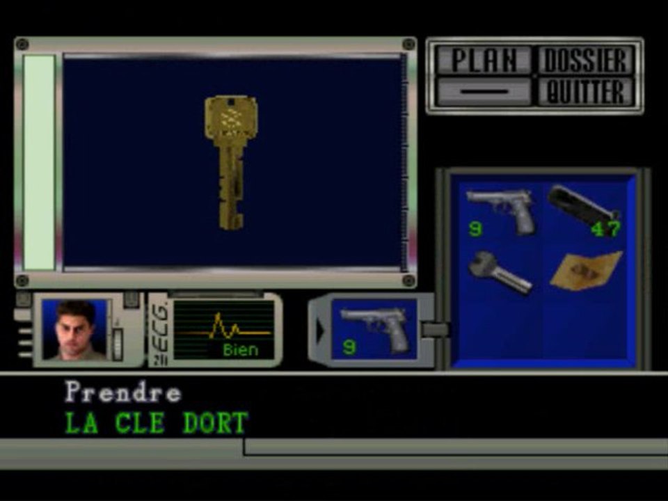 walkthrough 4 Resident Evil1 chris/ la cabane