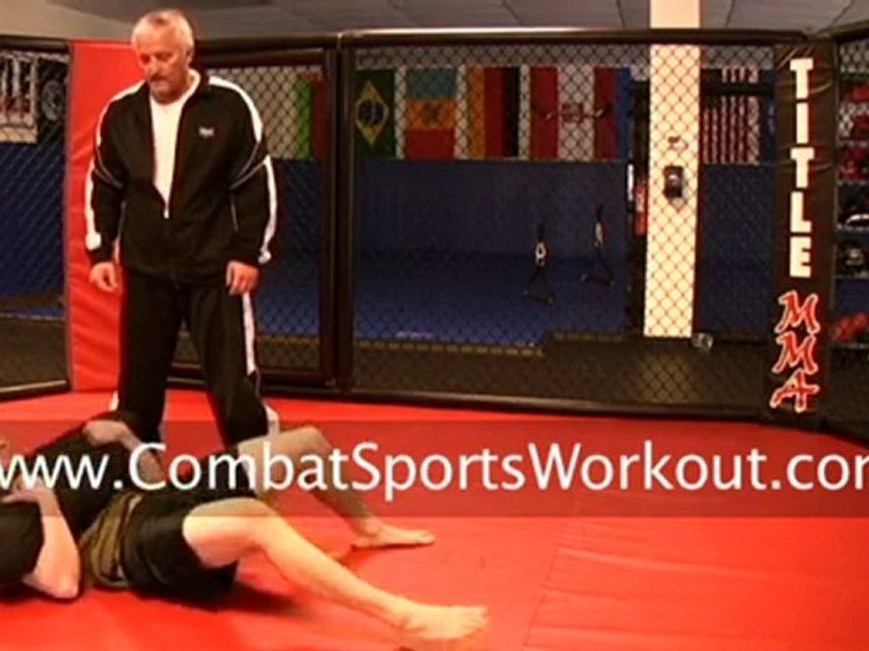Arm Bar Training Technique With Sandbags