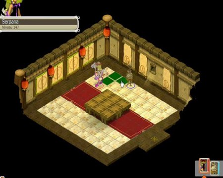 Serpana Iopette feu 147 hécate dofus