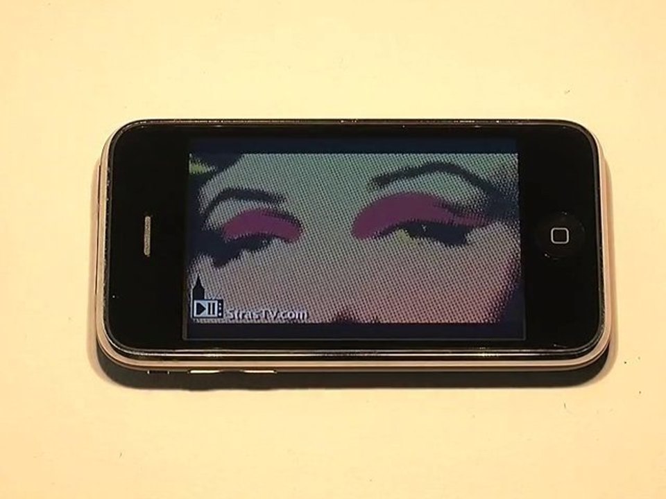 StrasTV•MOBILE : Pub iPhone
