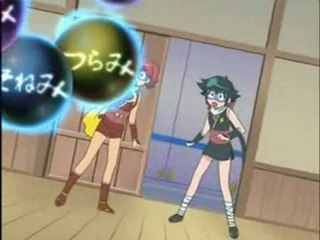 Sgt Keroro 93A Alerta intrusos Natsumi se adentra en la base