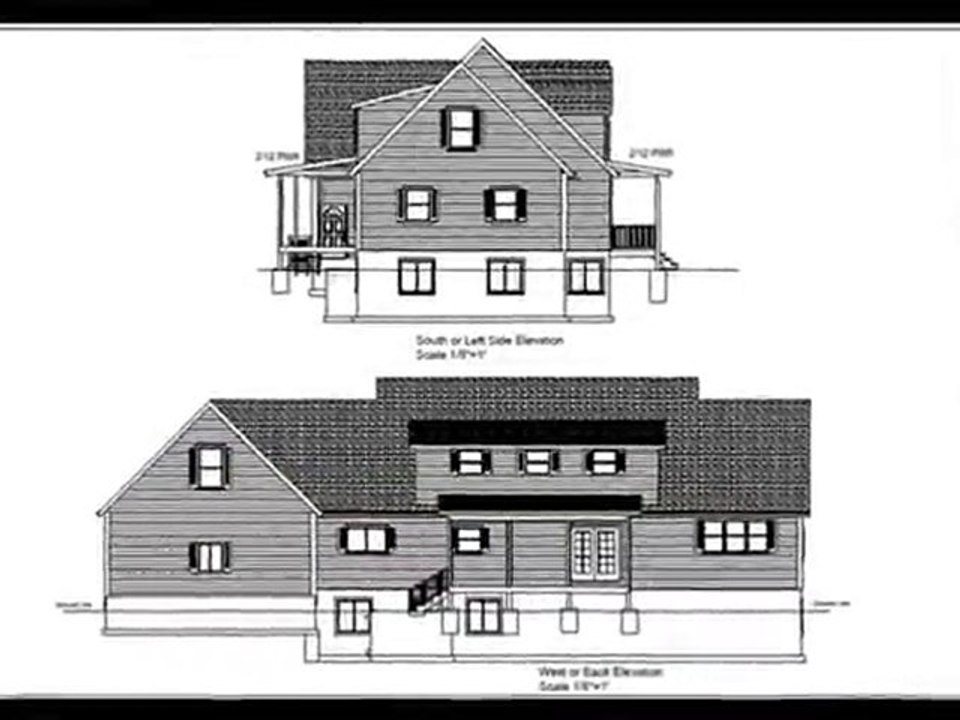 The Cape Cod Executive Home Design