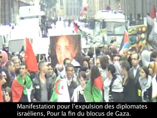 Manifestation pour soutenir Gaza, + rendez vous le 5 juin !