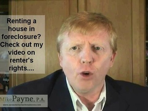 Sarasota Homes - Beware Squatting Renters!