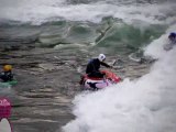 LASTAGE ZARBI Tour : round 3-4, le kayak & le surf !