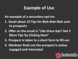 Email Marketing Tips: Using Secondary Email Opt-Ins