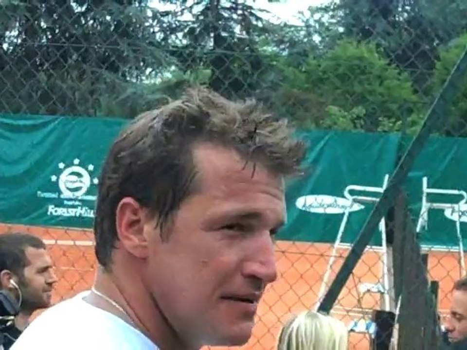 Tournoi des célébrités 2010 : 1er jour