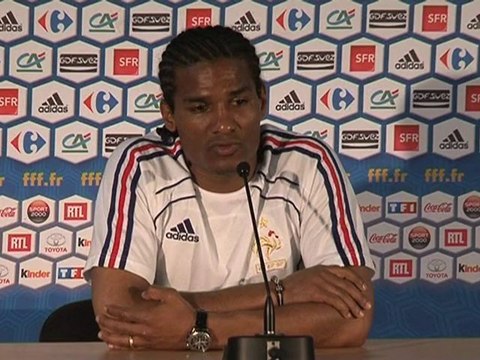Foot365 : Conférence de presse des Bleus