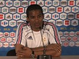 Foot365 : Conférence de presse des Bleus