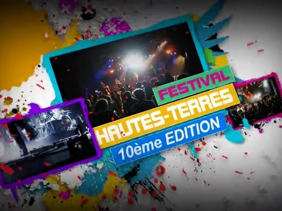 GENERIQUE FESTIVAL HAUTES TERRES 2010