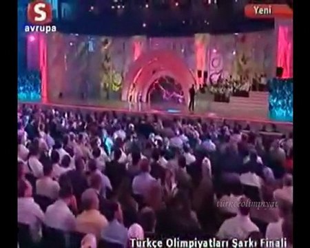 Bir yangının külünü Senegal final 8.Türkçe Olimpiyatı