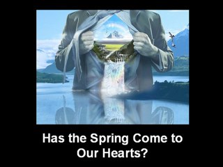 Has the Spring Come to Our Hearts?
