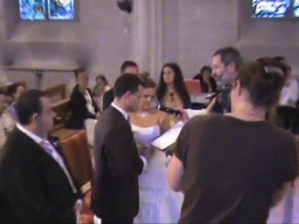mariage emilie et franck eglise