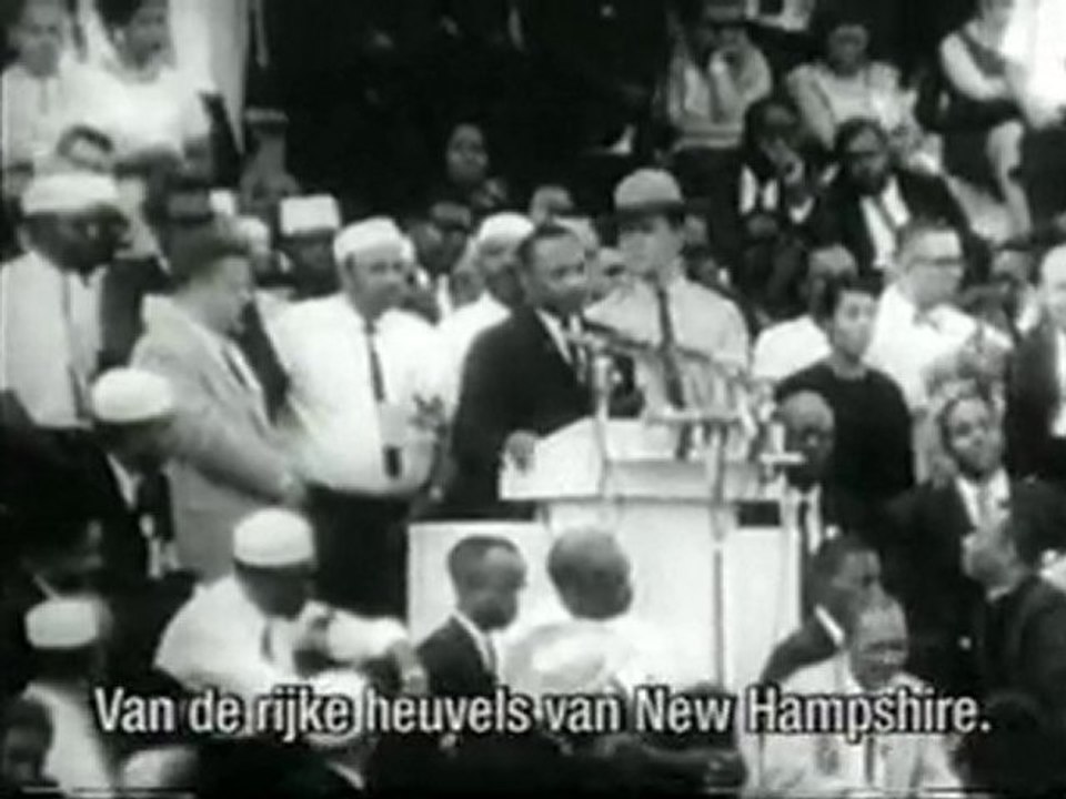 martin luther king - 1963 - i have a dream