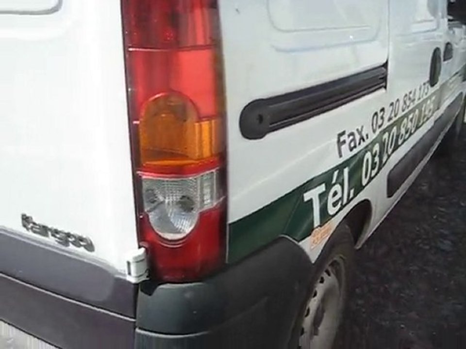utilitaire renault kangoo