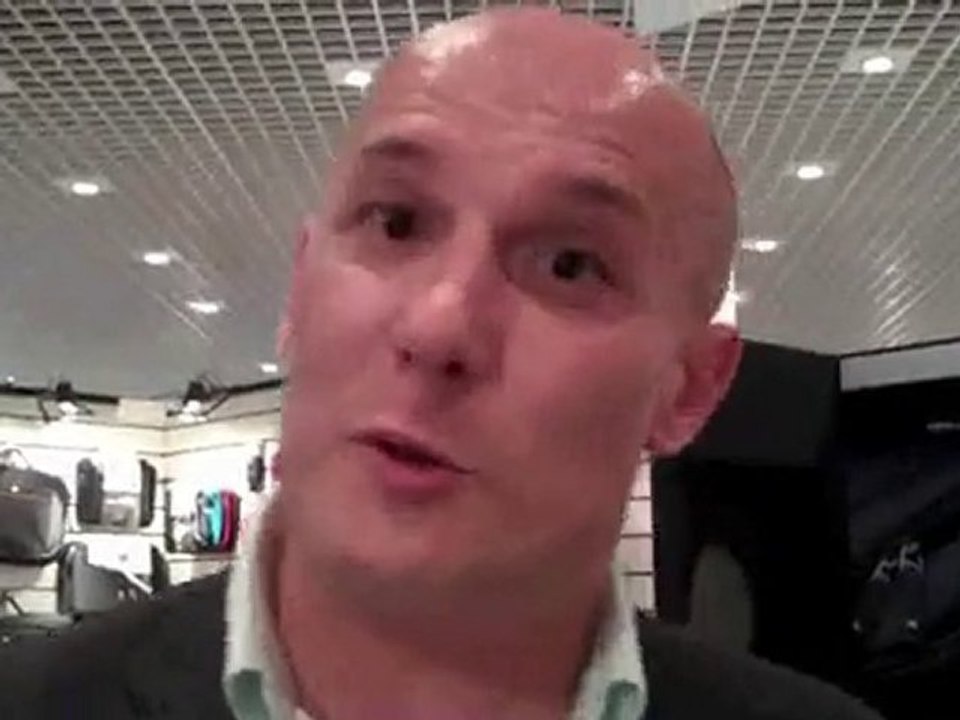 OXYGEN AUDIO O'CAR par Gilles Pierson Responsable Export au Medpi 2010