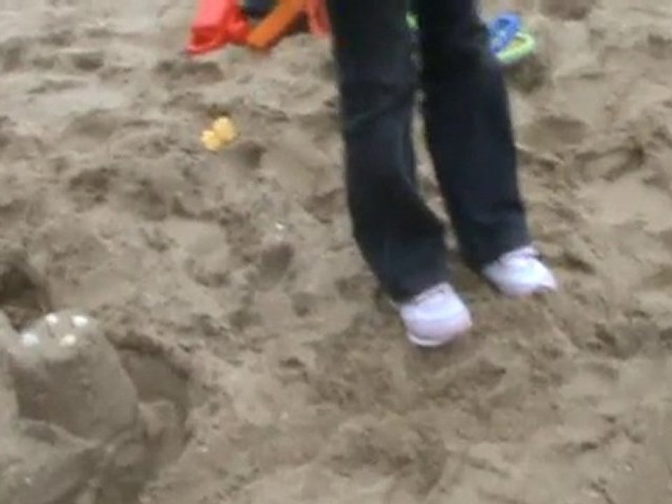Lulu sur le sable