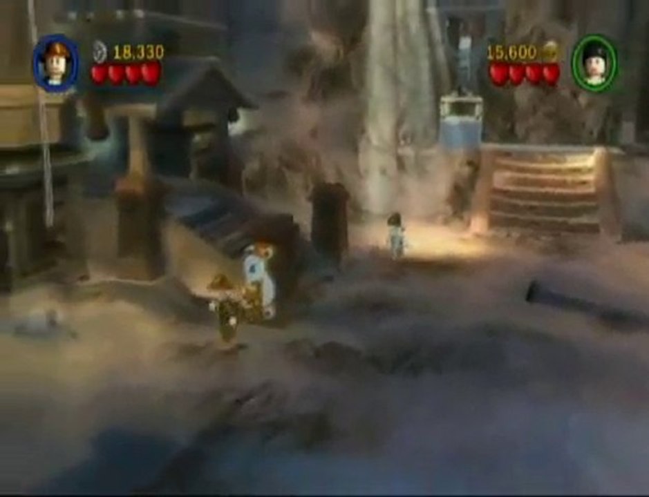 walkthrough lego indiana jones histoire 4 Chapitre 1/2