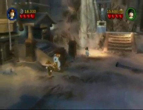 walkthrough lego indiana jones histoire 4 Chapitre 1/2