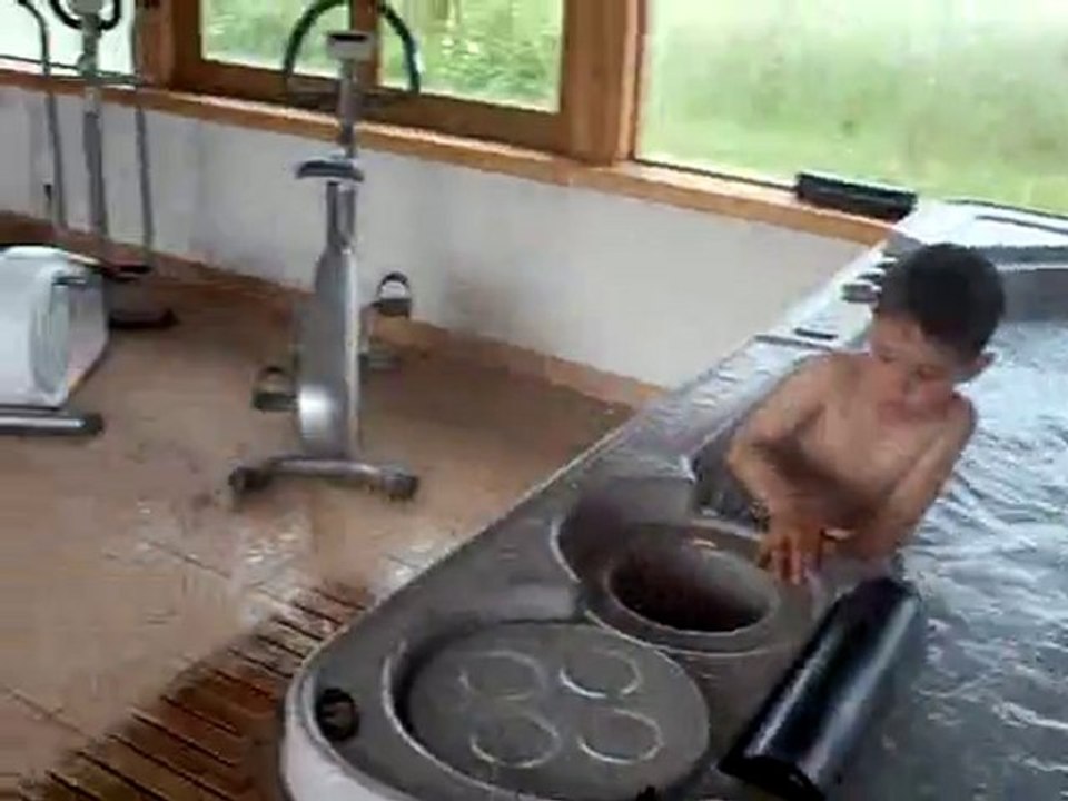 15 mai 2010 , La salle detente des yourtes