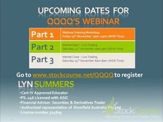 Stock market course ebook