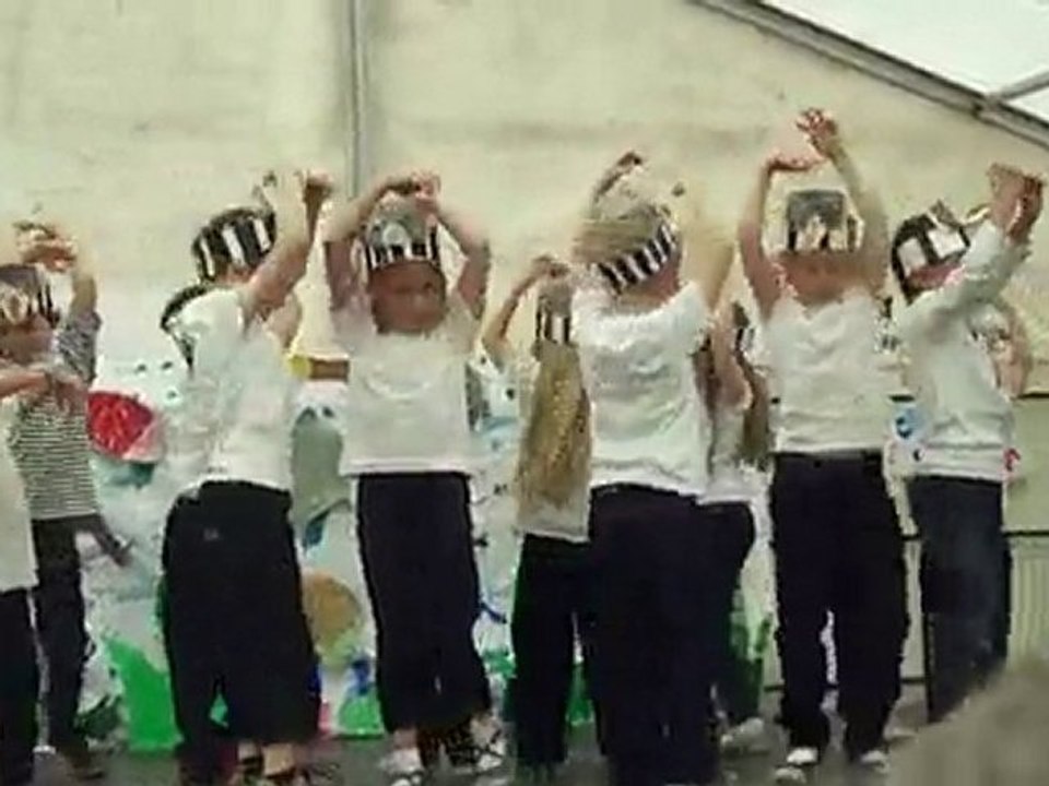 Sous l'air d'une chanson de pingouins