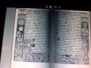 Manuscrits médiévaux électroniques au musée de Cluny
