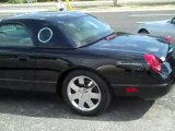 2002 Ford Thunderbird Used Cars Sarasota Florida