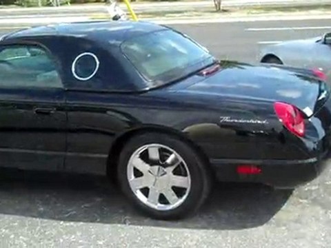 2002 Ford Thunderbird Used Cars Sarasota Florida