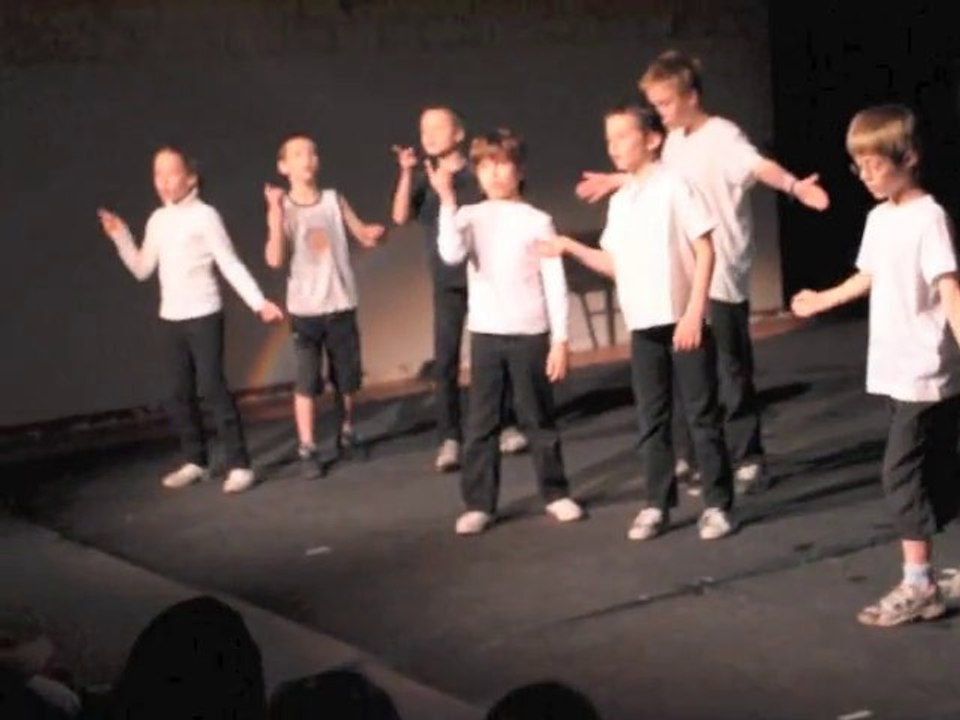 Cambrai : spectacle théâtral de l'école Immaculée-Conception