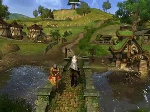 Lord Of The Ring Online, Quelques paysages, Dx10